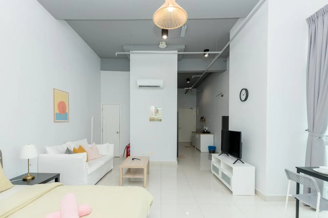 The Maritime Mini-Suite Penang, By Homey George Town Lägenhet