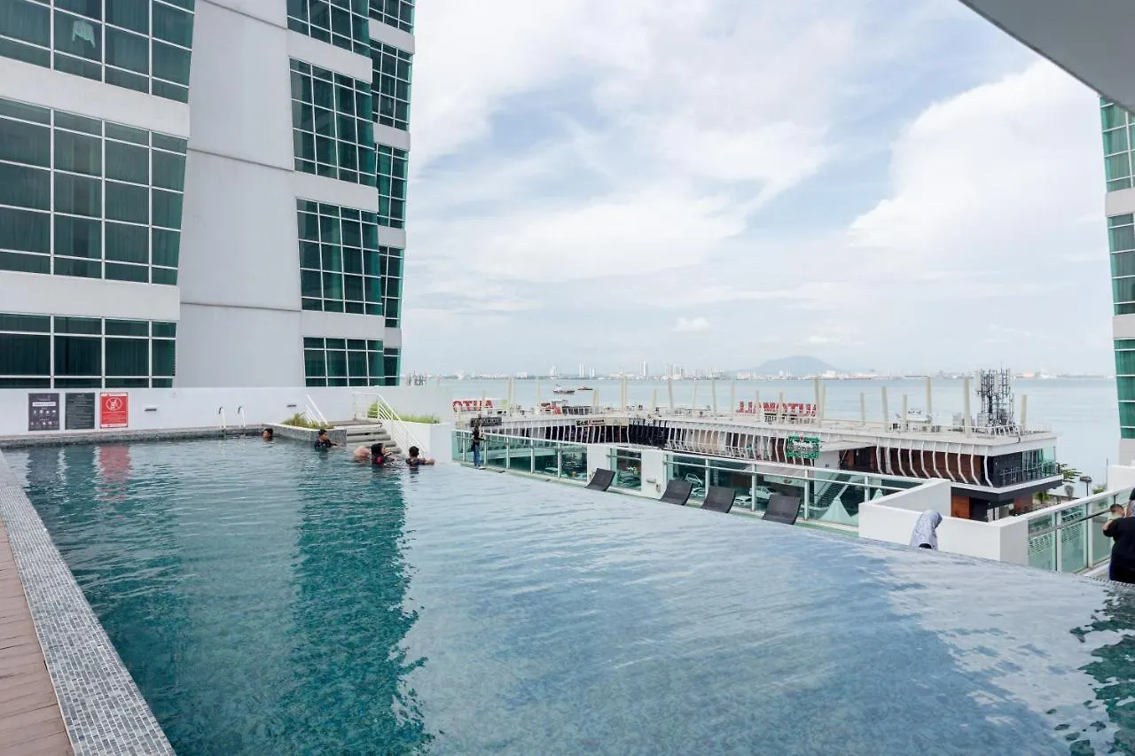 The Maritime Mini-Suite Penang, By Homey George Town
