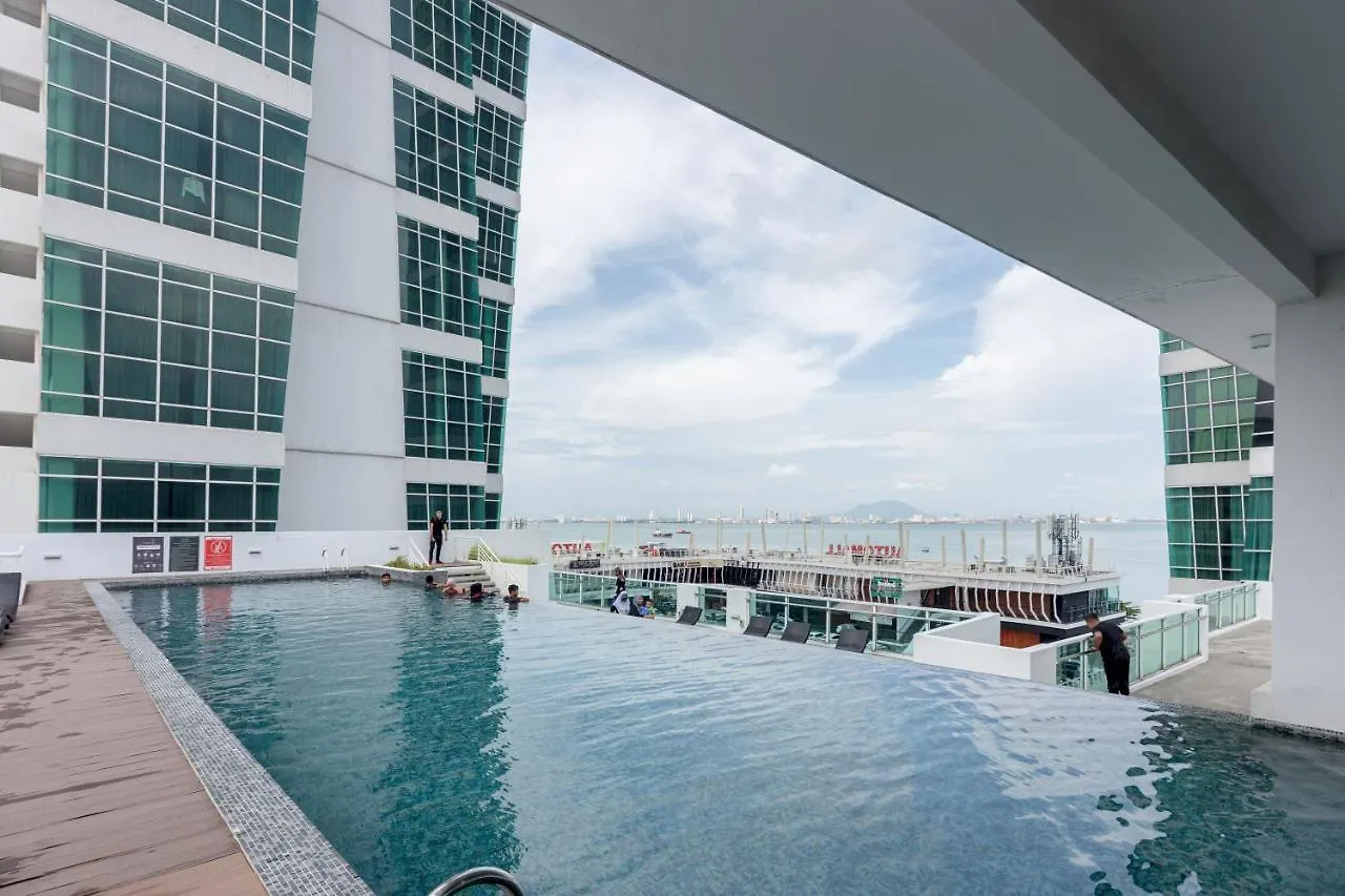 The Maritime Mini-Suite Penang, By Homey George Town Malajsie
