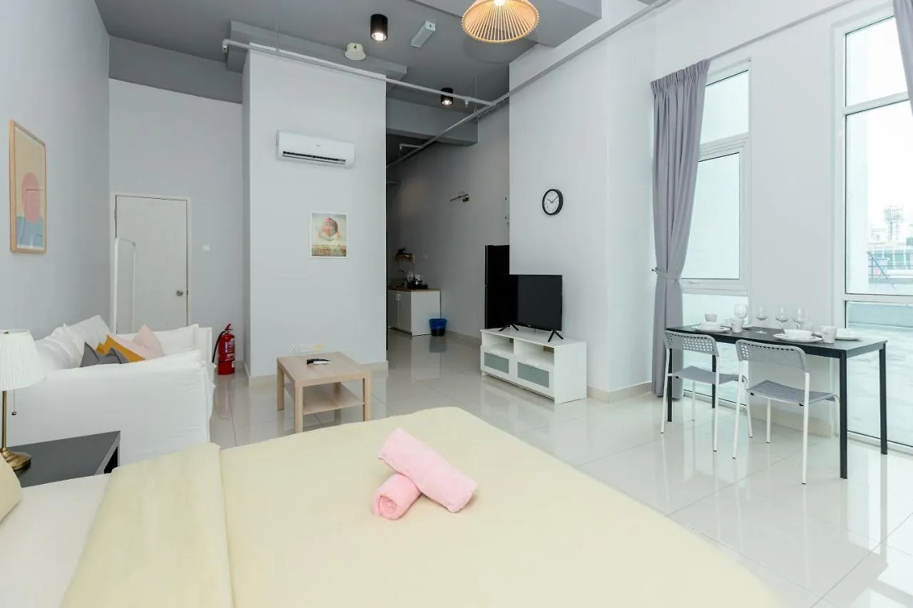 Apartmán The Maritime Mini-Suite Penang, By Homey George Town